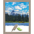 Amanti Art Curve Graywash Wood Picture Frame, 25" x 31", Matted For 22" x 28" 1 thumbnail image