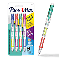 Paper Mate Clearpoint Mechanical Pencil, Break-Resistant, Color Block Edition, HB #2 Lead (0.7mm), 4 Count 1 thumbnail image