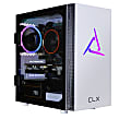 CLX SET TGMSETRTM1608WM Gaming Desktop PC, AMD Ryzen 5, 16GB Memory, 2TB Hard Drive/500GB Solid State Drive, Windows® 10 Home