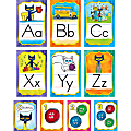 Edupress Pete The Cat Alphabet Bulletin Board Set, Multicolor