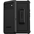 OtterBox Defender Series - Back cover for cell phone - rugged - polycarbonate, synthetic rubber, 50% recycled plastic - black - for Google Pixel 6 1 thumbnail image