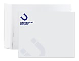 Peel & Seal, White Wove Open End Catalog Mailing Envelopes, 1-Color, Custom 9" x 12", Box Of 500 1 thumbnail image