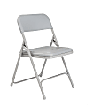 National Public Seating 800 Series Plastic Folding Chairs, Gray, Set Of 52 Chairs 1 thumbnail image