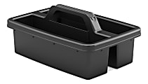 Suncast Commercial Sunset Commercial Carry Caddy, 7"H x 11 3/8"W x 16 5/8"D, Black 1 thumbnail image