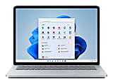 Microsoft Surface Laptop Studio 14.4" Touchscreen 2 in 1 Notebook - Intel Core i7 - 32 GB Total RAM - 2 TB SSD - Platinum- Windows 11 - NVIDIA RTX A2000 with 4 GB 1 thumbnail image