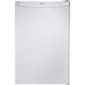 Danby 3.2 cu. ft. Freezer - 3.20 ft³ - Manual Defrost - Reversible - 3.20 ft³ Net Freezer Capacity - 120 V AC - 272 kWh per Year - White - Steel