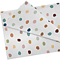 Teacher Created Resources Creative Class Fabric, 48” x 3 Yards, Everyone Is Welcome Painted Dots 1 thumbnail image