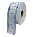 Control Group Automatic Coin Wraps, Nickels, Blue, 2,000 Wraps Per Roll, Pack Of 8 Rolls 1 thumbnail image