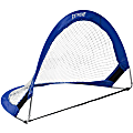 Champion Sports Pop-Up Half Moon Goal, 30" x 18", Blue 1 thumbnail image
