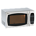 Avanti® 0.9 Cu. Ft. One-Touch Microwave, Stainless Steel Finish