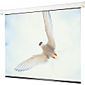Draper Targa Contemporary motor-in-roller electric screen - 50" x 67" - Fiberglass Matt White - 84" Diagonal 1 thumbnail image