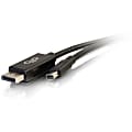 C2G 10ft Mini DisplayPort to DisplayPort Adapter Cable - M/M - DisplayPort/Mini DisplayPort  - 54302 1 thumbnail image