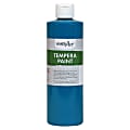 Handy Art 16 oz. Premium Tempera Paint - 16 fl oz - 1 Each - Turquoise 1 thumbnail image