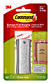 Command Sticky Nail Sawtooth Hanger, 1 Hook, 2 Large, 4 Mini White Adhesive Strips, Damage Free Hanging Picture Hangers, No Tools Wall Hanging Strips 1 thumbnail image