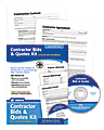 Adams® Contractor Bids And Quotes 1 thumbnail image