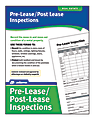 Adams® Pre-Lease & Post-Lease Inspections
