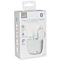 iLive IAEBT300W Truly Wireless Earbuds - Stereo - True Wireless - Bluetooth - 49 ft - 8 Ohm - 20 Hz to 20 kHz - Earbud - Binaural - In-ear - White 1 thumbnail image