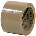 Tartan™ 369 Carton-Sealing Tape, 3" Core, 3" x 110 Yd., Tan, Pack Of 6