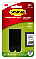 Command Medium Picture Hanging Strips, 4 Black Adhesive Strip Pairs (8 Strips), Damage Free Hanging Picture Hangers, No Tools Wall Hanging Strips 1 thumbnail image