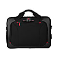 Wenger Highwire Briefcase With 17” Laptop Pocket, Black