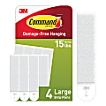 Command Large Picture Hanging Strips, 17206 1 thumbnail image