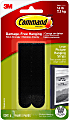 Command Large Picture Hanging Strips, 4 Black Adhesive Strip Pairs (8 Strips), Damage Free Hanging Picture Hangers, No Tools Wall Hanging Strips 1 thumbnail image