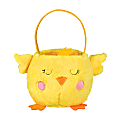 Amscan Plush Chick Easter Baskets, Small Size, Set Of 2 1 thumbnail image