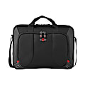 Wenger Platform Slimcase With 16" Laptop Pocket, Black