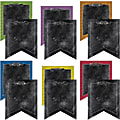 Creative Teaching Press® Designer Pennant Cut-Outs, 10" x 10", Chalk It Up!, Pack Of 12 1 thumbnail image