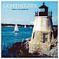 TF Publishing Scenic Wall Calendar, 12" x 12", Lighthouses, January To December 2022 1 thumbnail image