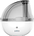Pure Enrichment MistAire Silver Ultrasonic Cool Mist Humidifier, 8-1/8"H x 6"W x 8"D 1 thumbnail image