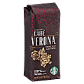 Starbucks® Whole Bean Coffee, Dark Roast, Caffe Verona, 1 Lb Per Bag