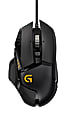 Logitech® G502 Proteus Core Tunable Gaming Mouse, Black/Blue 1 thumbnail image