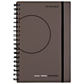 AT-A-GLANCE® Undated Planning Notebook, 5-1/2” x 9”, Brown, 70621030
