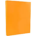 JAM Paper® Card Stock, Ultra Orange, Letter (8.5" x 11"), 65 Lb, Pack Of 100 1 thumbnail image