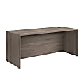 Sauder® Affirm 72"W Computer Desk, Hudson Elm 1 thumbnail image