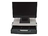 Innovera - Stand - for LCD display - light gray, charcoal gray 1 thumbnail image