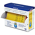 Staedtler Woodcase Pencil, Graphite Lead, #2 HB, Yellow, 144-Count 