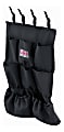 Suncast Commercial 8-Pocket Housekeeping Bag, 26-13/16" x 19-1/2", Black 1 thumbnail image
