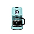 Nostalgia Classic Retro 10-Cup Coffee Maker, Aqua, Total Qty 1 1 thumbnail image