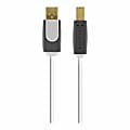 Belkin® Gold Series USB 2.0 Device Cable, A/B, 7', White 1 thumbnail image