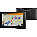 Garmin 660LMT Automobile Portable GPS Navigator - Portable, Mountable - 6.1" - Touchscreen - microSD - Lane Assist, Voice Command, Junction View - Bluetooth - USB - 1 Hour - Preloaded Maps - Lifetime Map Updates - Lifetime Traffic Updates