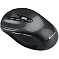 Innovera Mouse - Optical - Wireless - Radio Frequency - 2.40 GHz - Gray, Black - USB 2.0 - 1600 dpi - Symmetrical - 1 1 thumbnail image