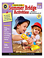 Carson-Dellosa Summer Bridge Activities Workbook, Grades Pre-K - K