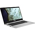 ASUS Chromebook C423 Laptop, 14” Full HD Screen, Intel® Celeron®, 4GB RAM, 32GB Flash Memory, Google™ Chrome OS