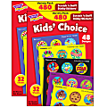 Trend Stinky Stickers, Kid's Choice, 480 Stickers Per Pack, Set Of 2 Packs 1 thumbnail image