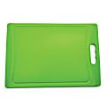Starfrit® Antibacterial Cutting Board, 14-In. x 10-In., Green 1 thumbnail image