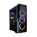 CLX SET TGMSETRXH0B67BM Liquid-Cooled Gaming Desktop PC, Intel® Core™ i7, 64GB Memory, 6TB Hard Drive/1TB Solid State Drive, Windows® 10 Home 1 thumbnail image