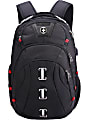 SwissDigital Pixel Business Backpack With 16.1" Laptop Pocket, Black