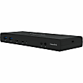 VisionTek VT4500 USB/USB-C Dual Monitor 4K Docking Station with 60W Power Delivery - 4x USB 3.0 - 2x US - 901250 1 thumbnail image